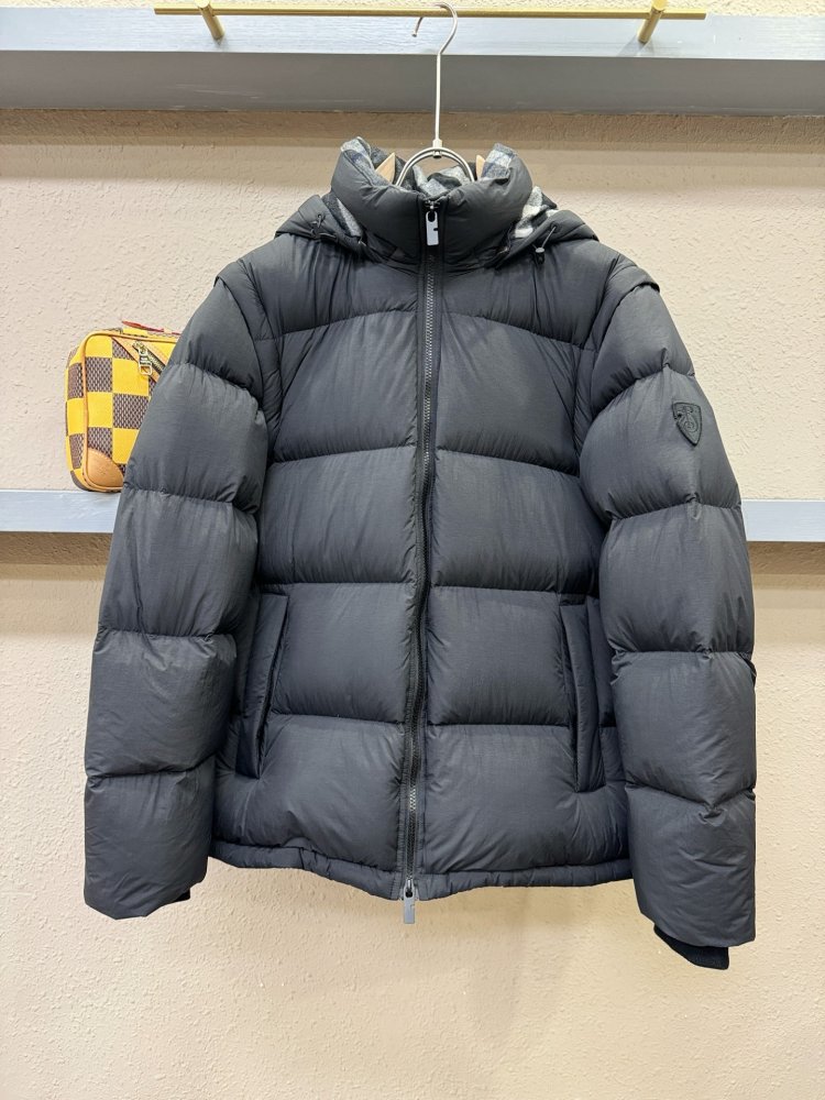 Пуховик мужской