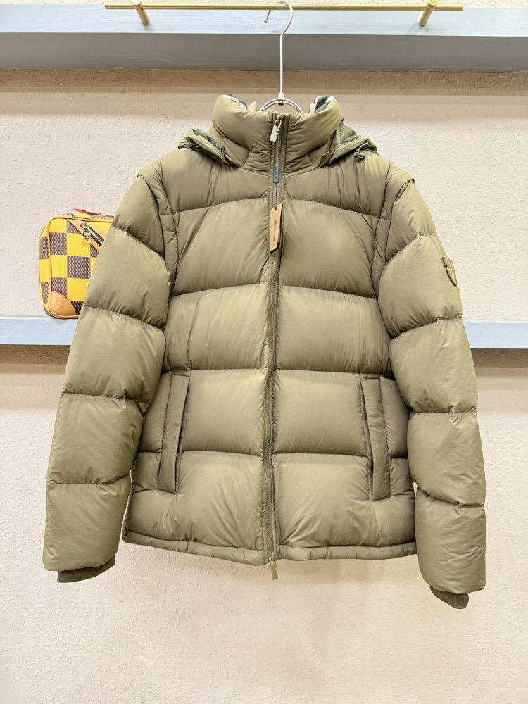 Пуховик мужской