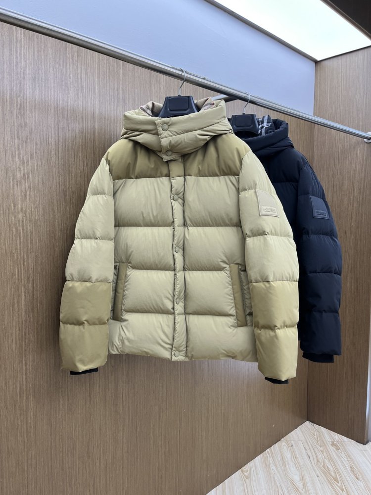 Пуховик мужской