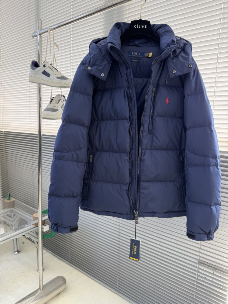 Пуховик мужской