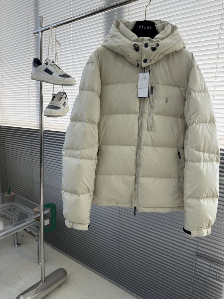 Пуховик мужской