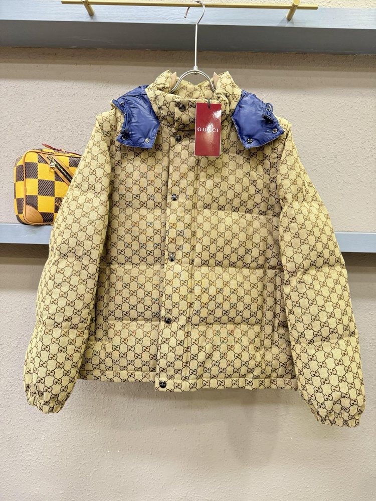 Пуховик мужской