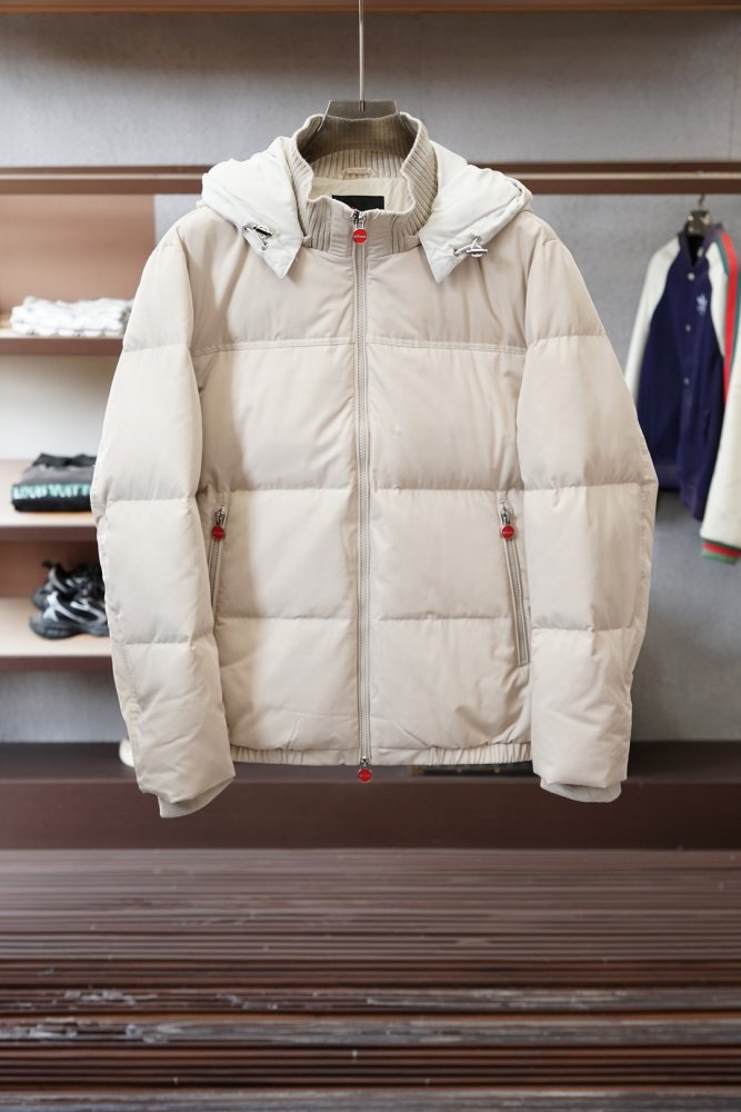 Пуховик мужской