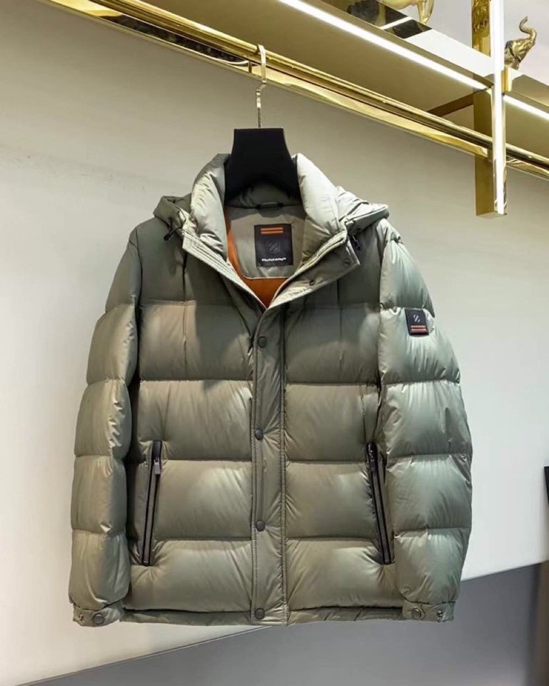 Пуховик мужской