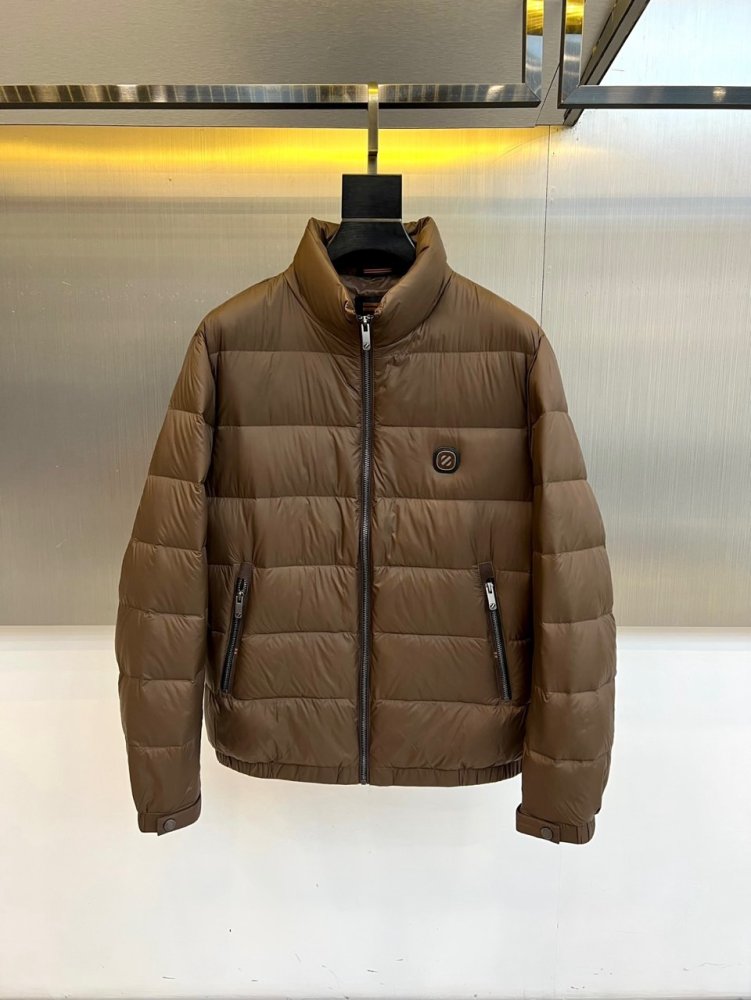 Пуховик мужской