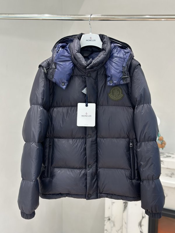 Пуховик мужской