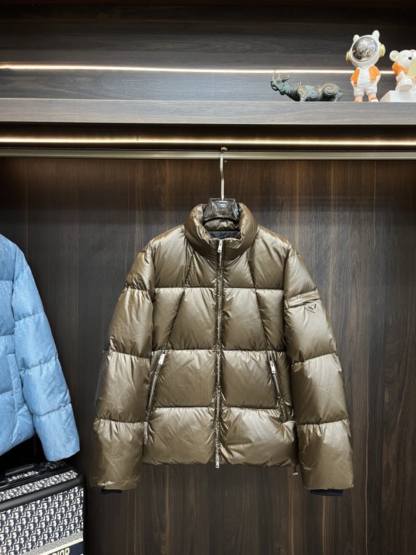 Пуховик мужской