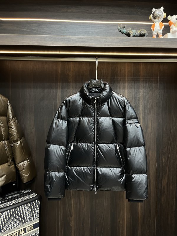 Пуховик мужской