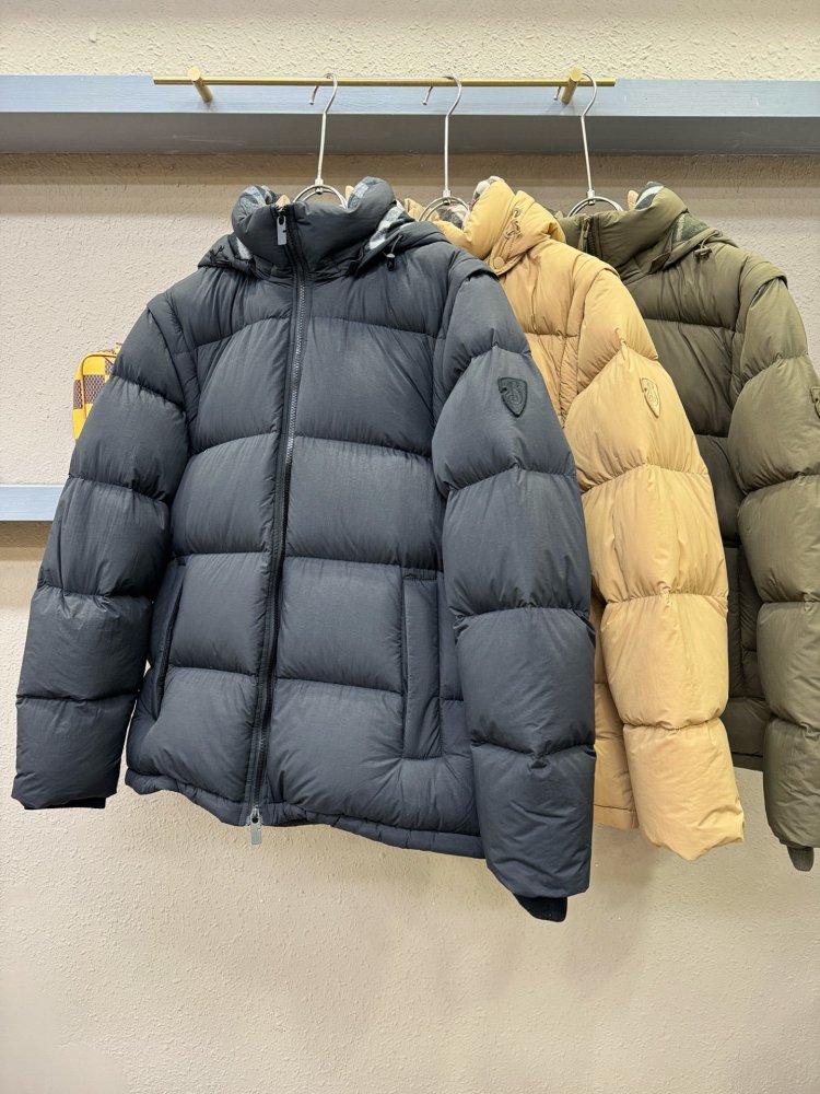 Пуховик мужской фото 2