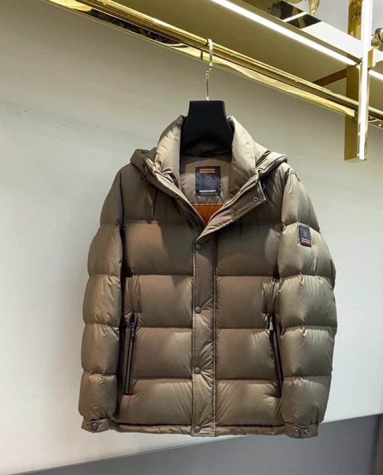 Пуховик мужской фото 2