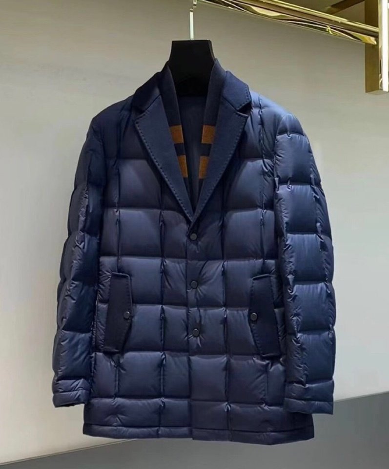 Пуховик мужской фото 2