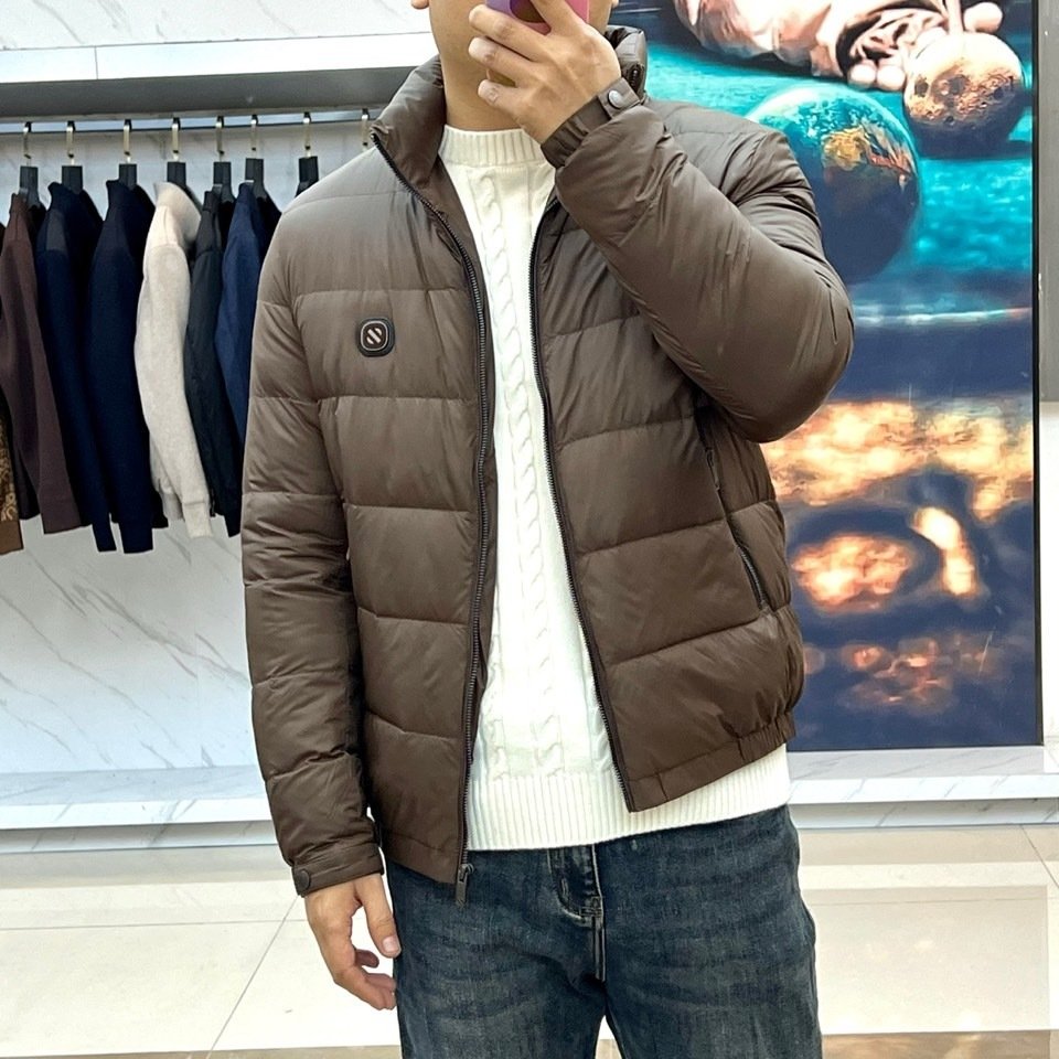 Пуховик мужской фото 2