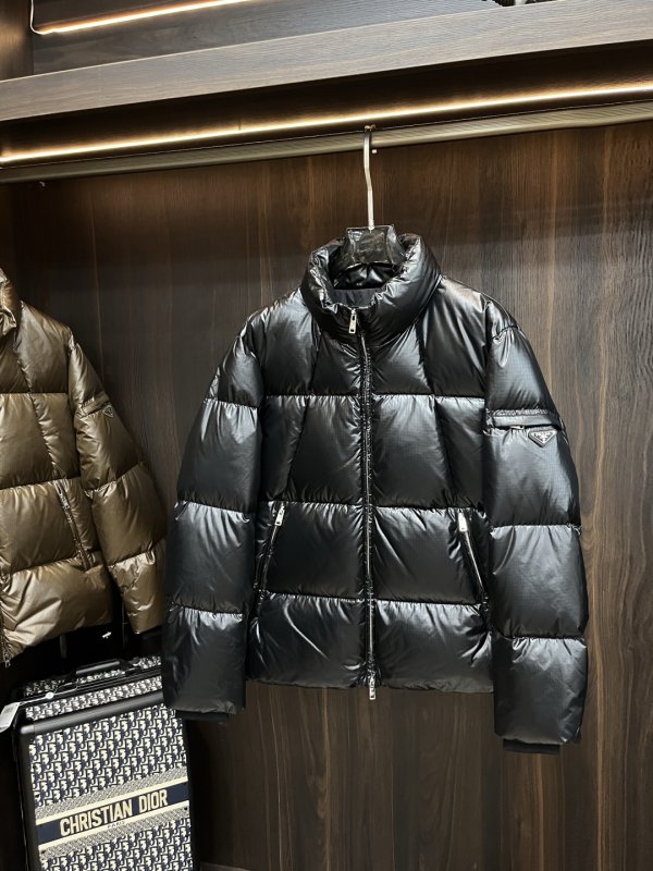 Пуховик мужской фото 2