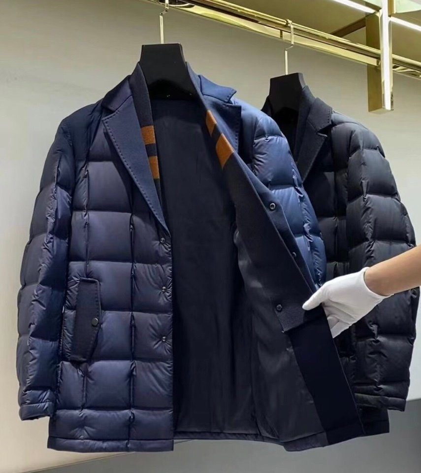 Пуховик мужской фото 3