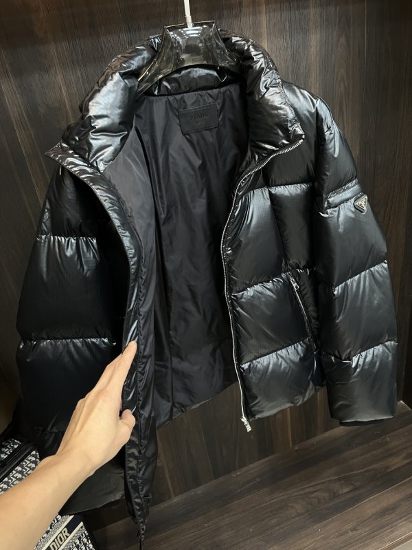 Пуховик мужской фото 3