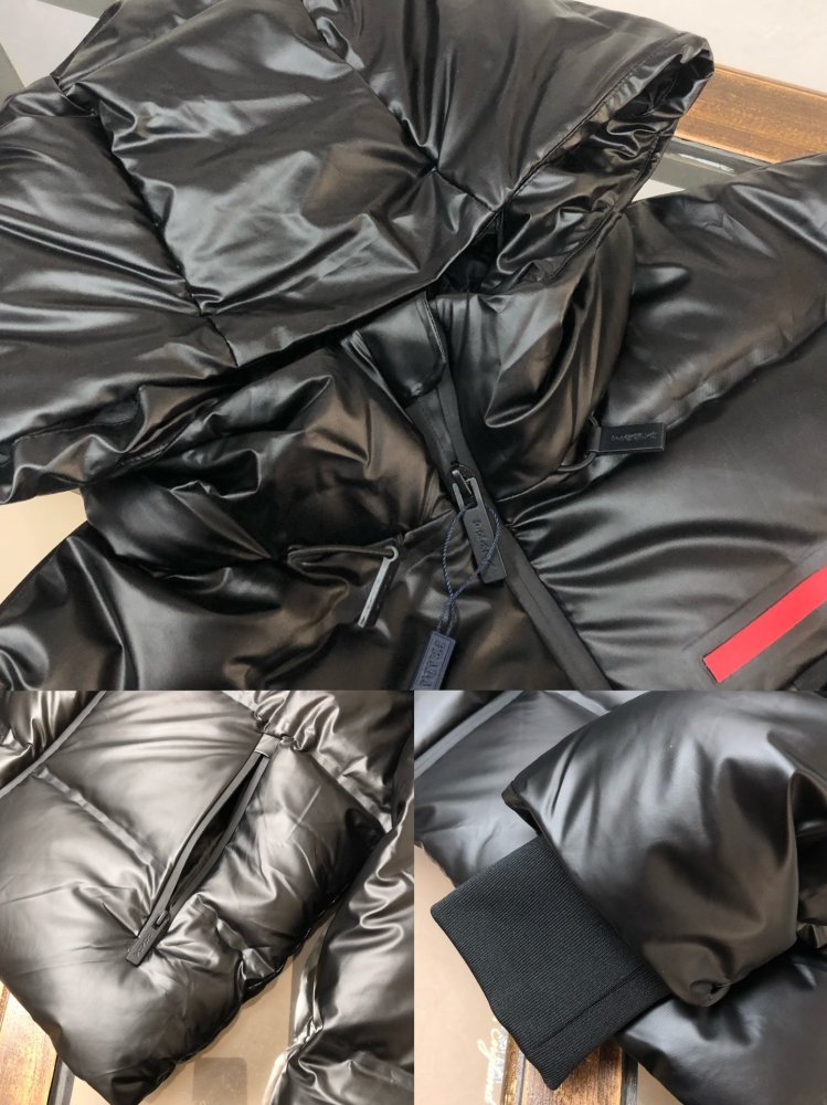 Пуховик мужской фото 5