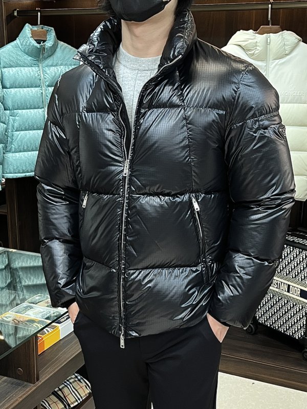 Пуховик мужской фото 5