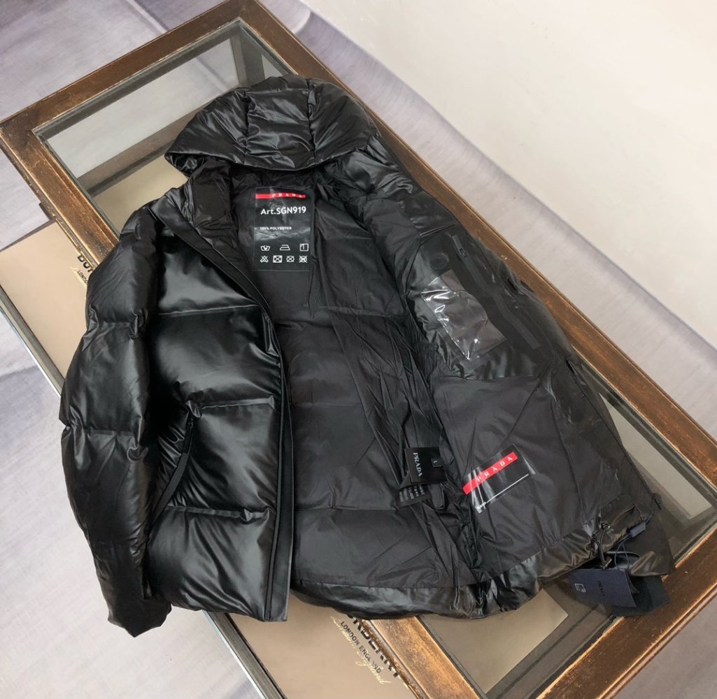 Пуховик мужской фото 6