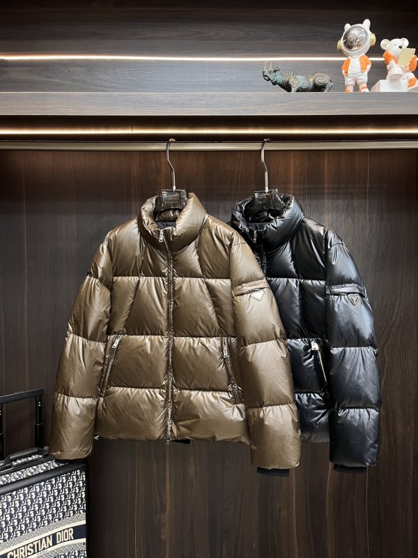 Пуховик мужской фото 6