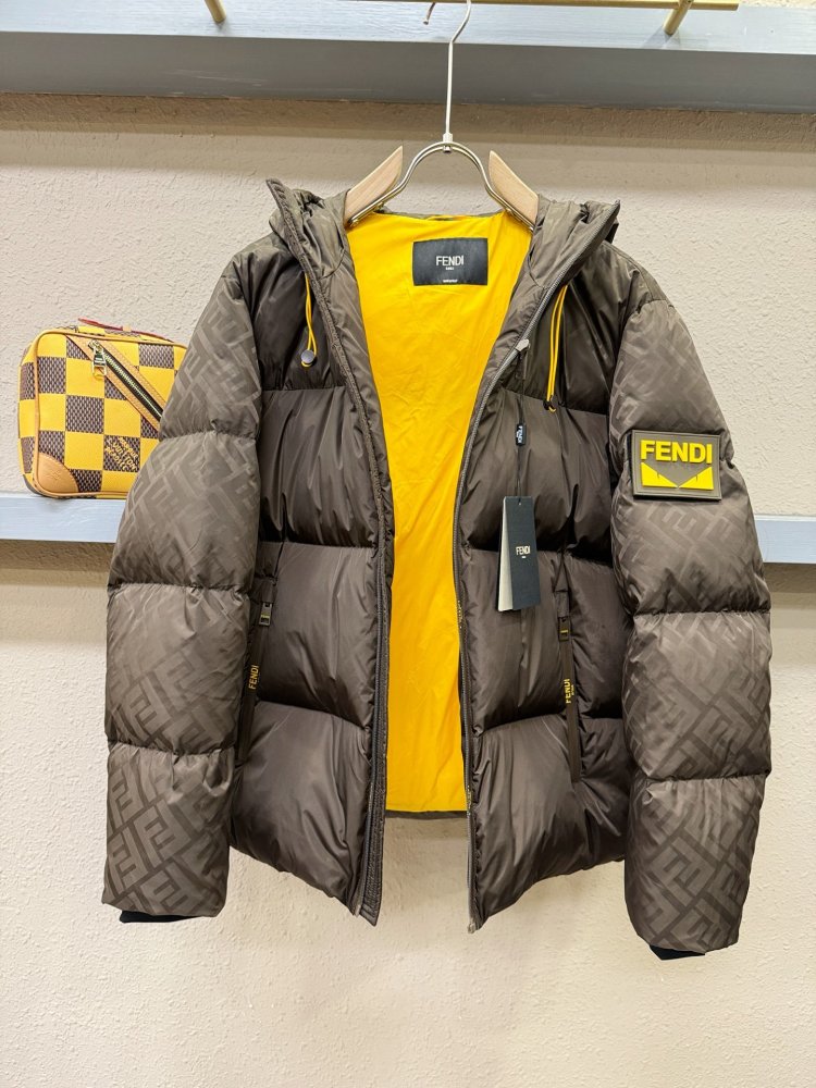 Пуховик мужской фото 9