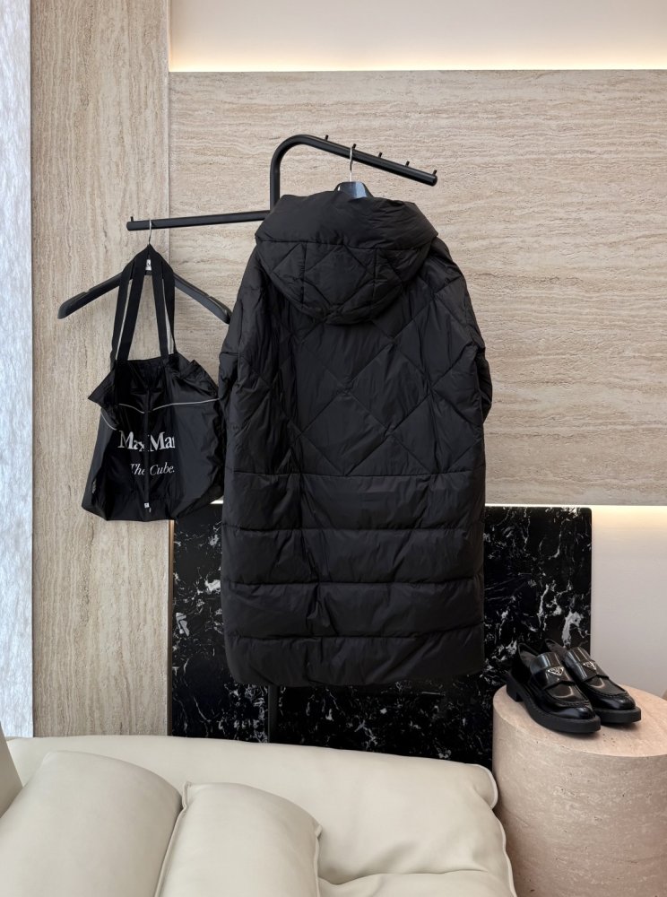 Пуховик с длинными рукавами на молнии фото 2