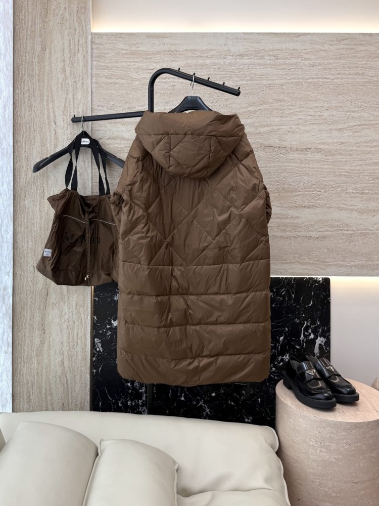 Пуховик с длинными рукавами на молнии фото 2