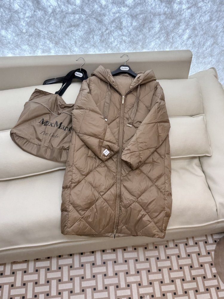 Пуховик с длинными рукавами на молнии фото 3