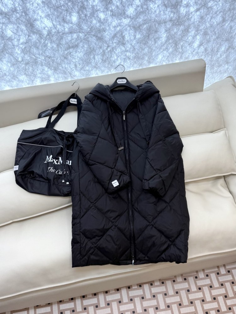 Пуховик с длинными рукавами на молнии фото 3