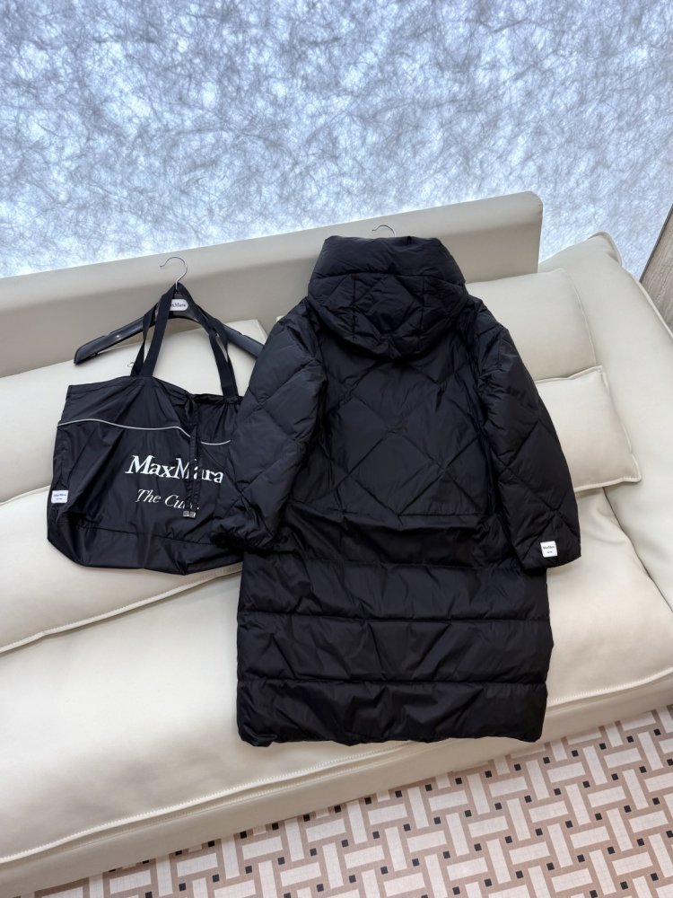 Пуховик с длинными рукавами на молнии фото 4