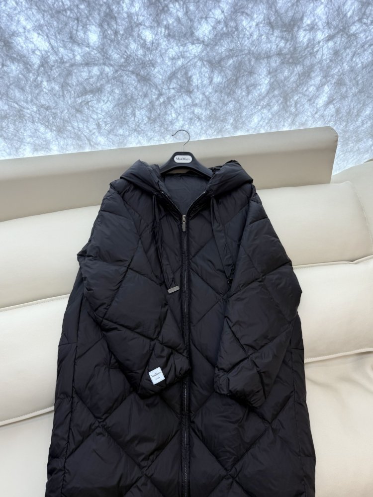 Пуховик с длинными рукавами на молнии фото 5