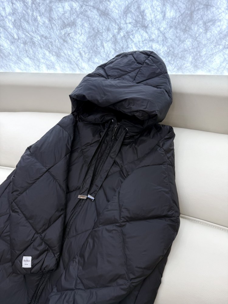 Пуховик с длинными рукавами на молнии фото 6