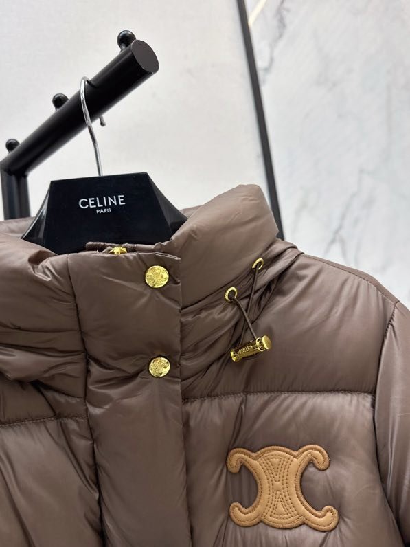 Пуховик с капюшоном женский фото 4