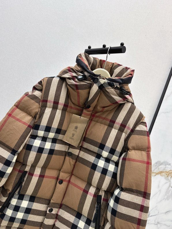 Пуховик со съемными рукавами фото 3