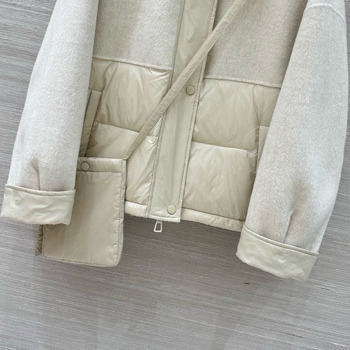 Пуховик женский с сумкой фото 5