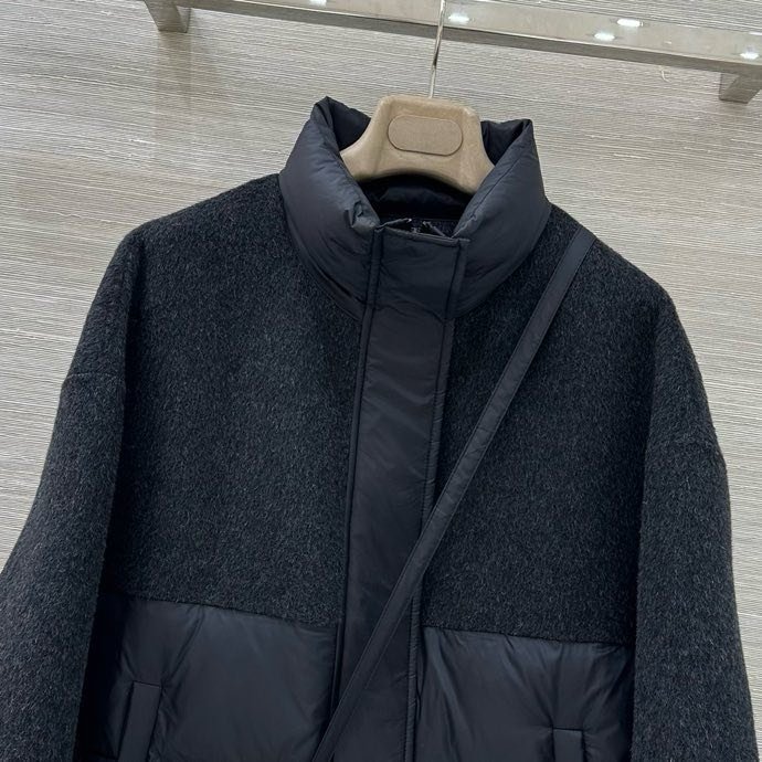 Пуховик женский с сумкой фото 6