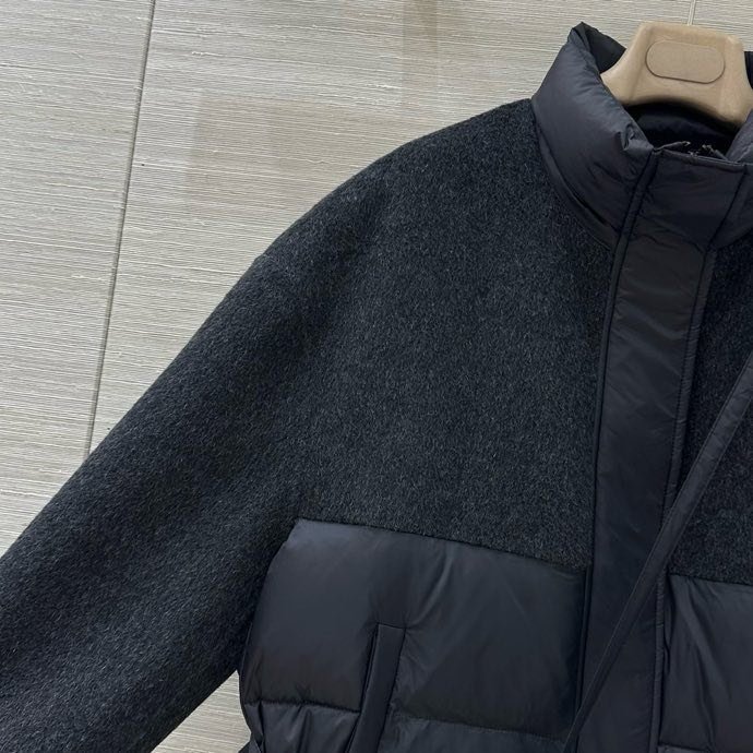 Пуховик женский с сумкой фото 7