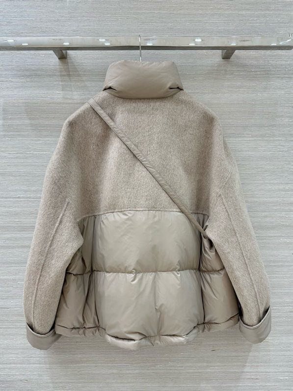 Пуховик женский с сумкой фото 7