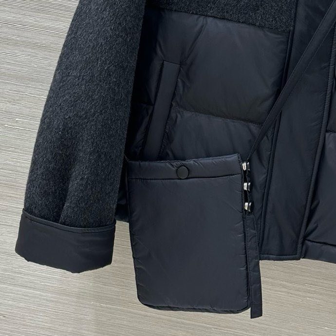 Пуховик женский с сумкой фото 8