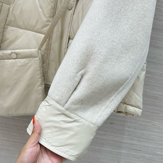 Пуховик женский с сумкой фото 9