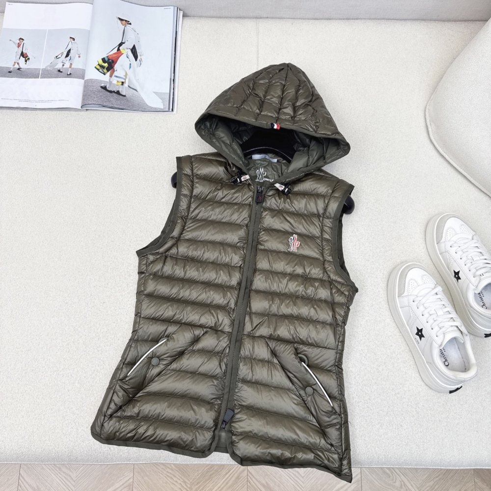 Пуховик женский со съемными рукавами фото 2