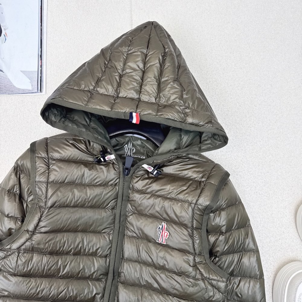 Пуховик женский со съемными рукавами фото 3