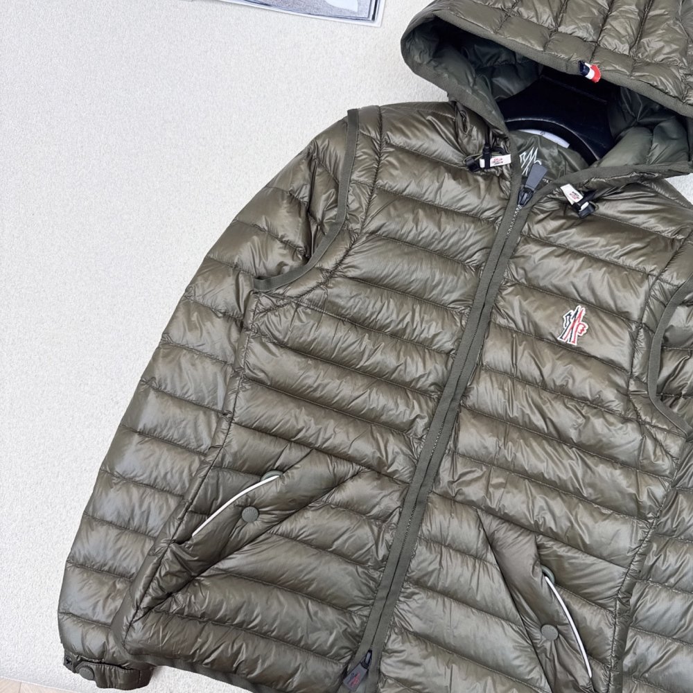 Пуховик женский со съемными рукавами фото 4