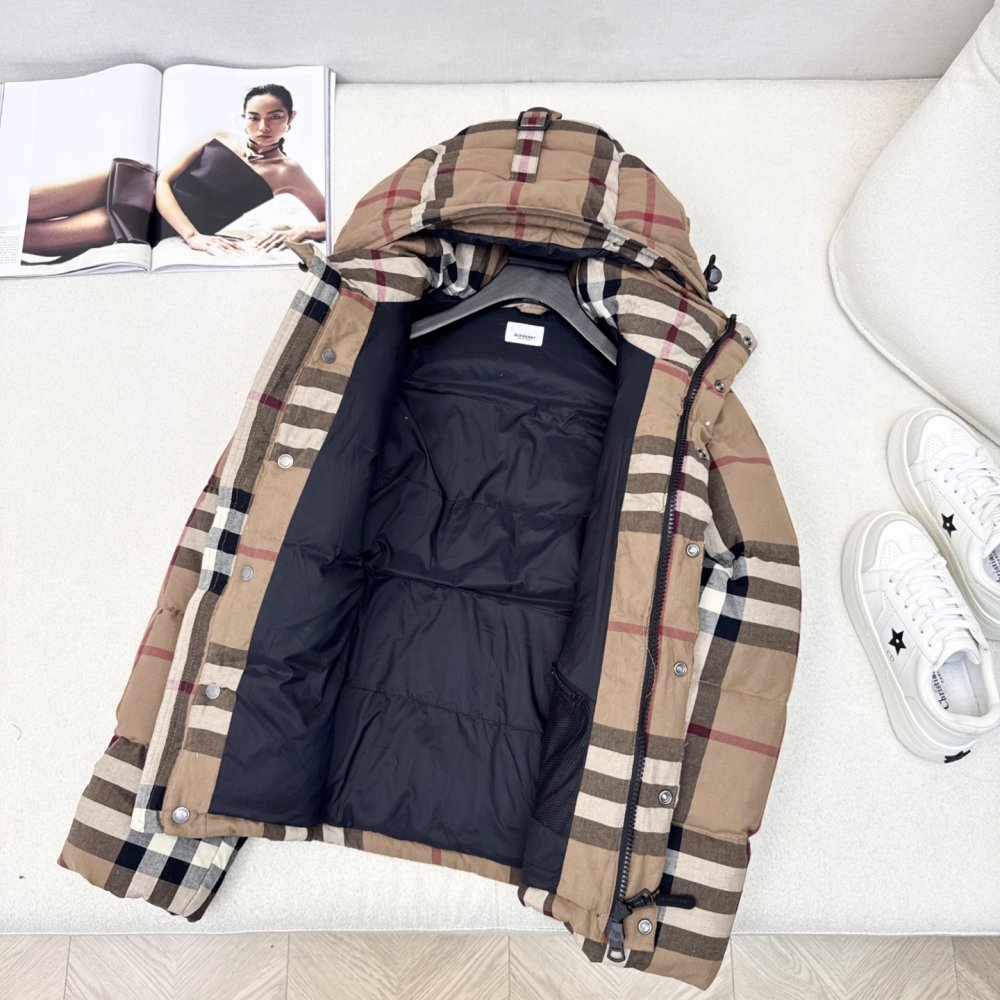 Down jacket female with removable sleeves фото 8