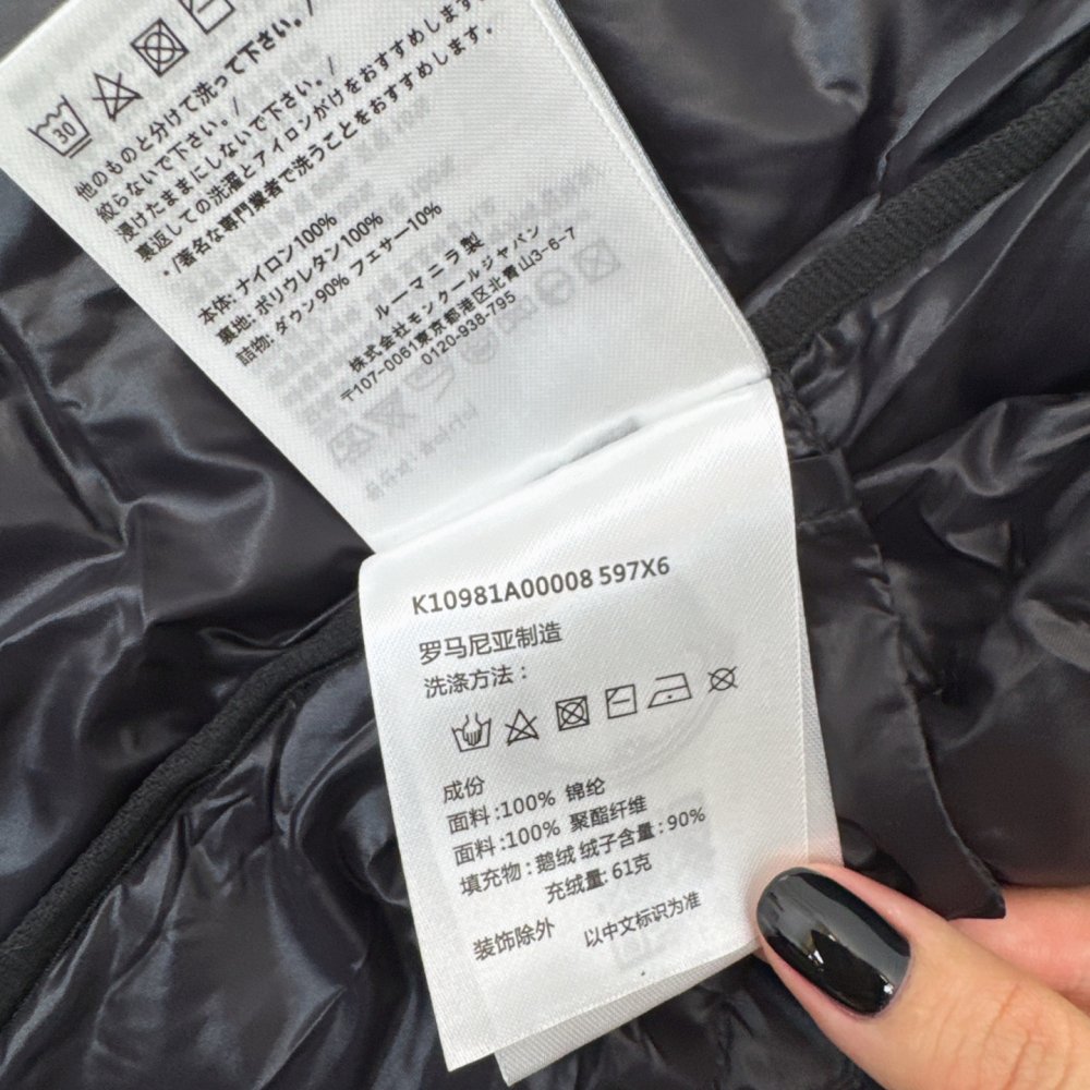 Down jacket female with removable sleeves фото 8