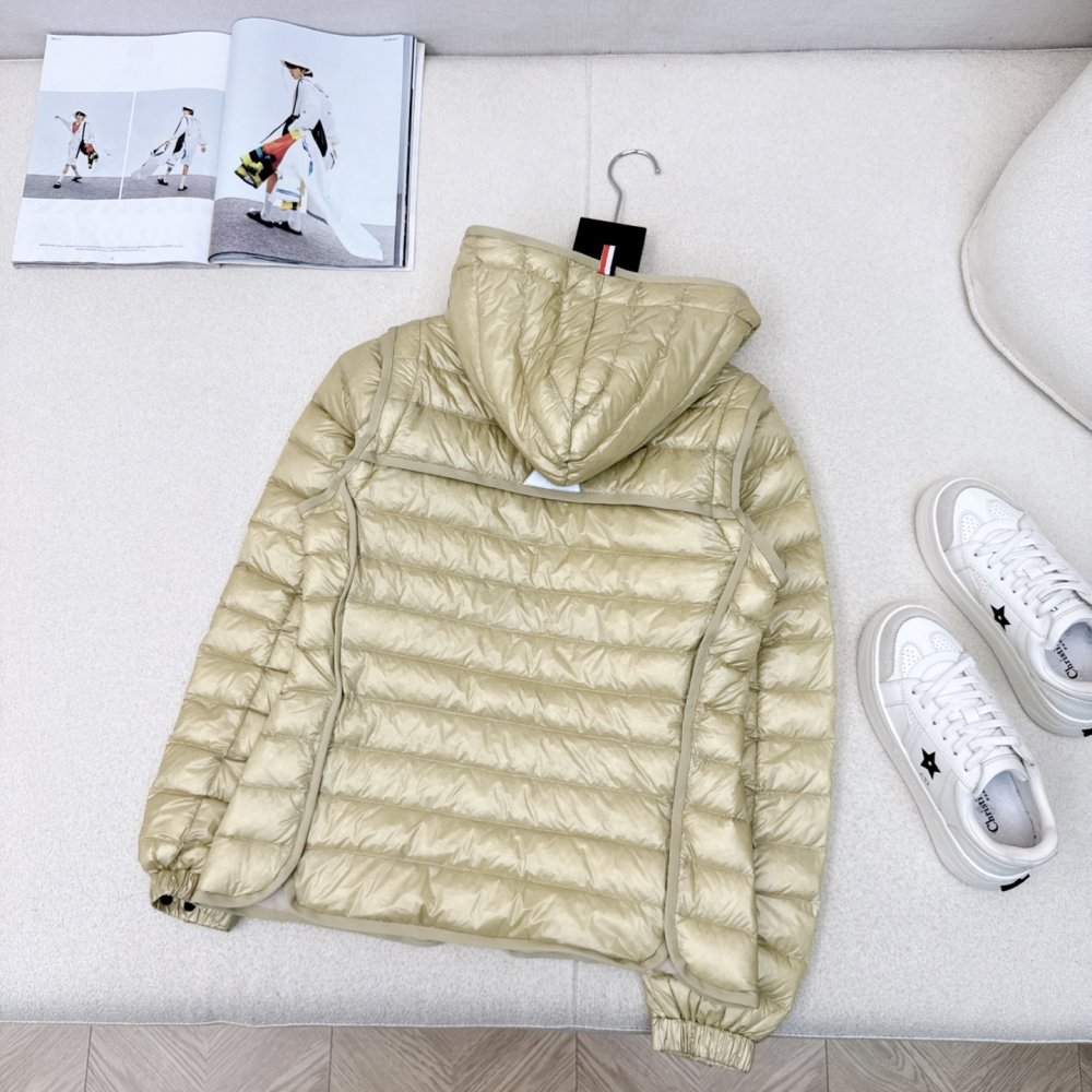 Пуховик женский со съемными рукавами фото 9