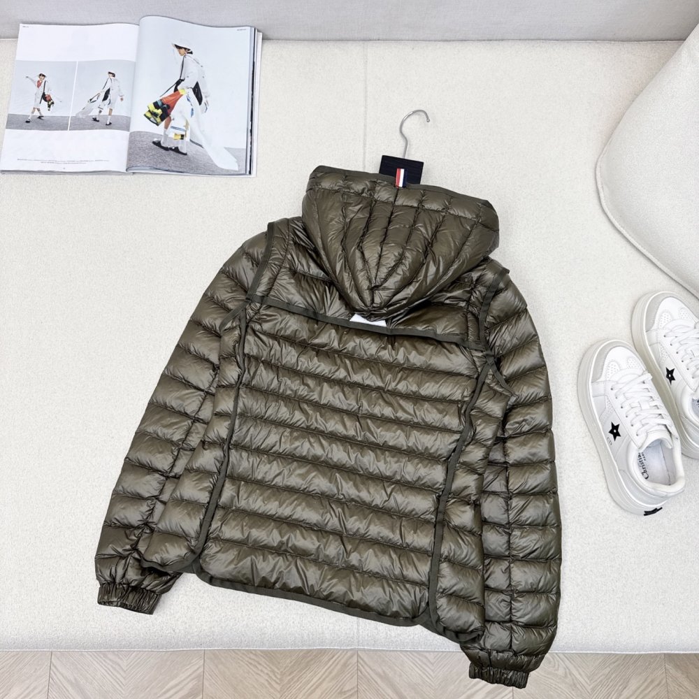 Пуховик женский со съемными рукавами фото 9