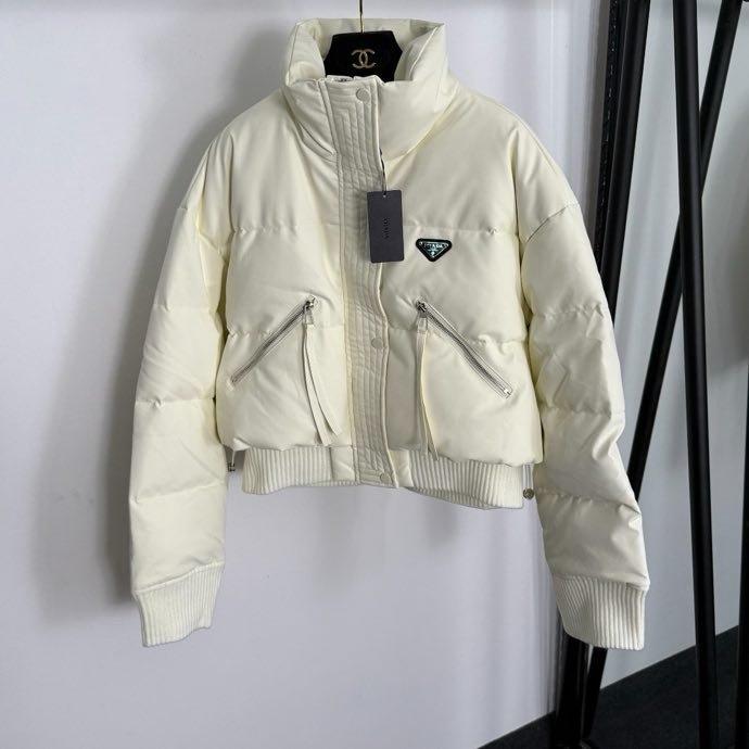 Down jacket female фото 10