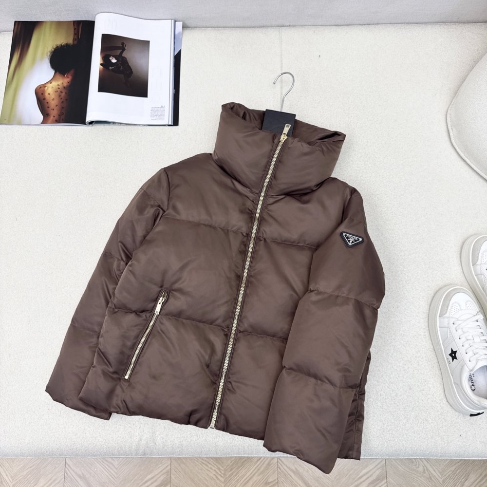 Пуховик женский