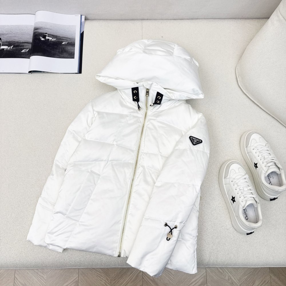 Пуховик женский