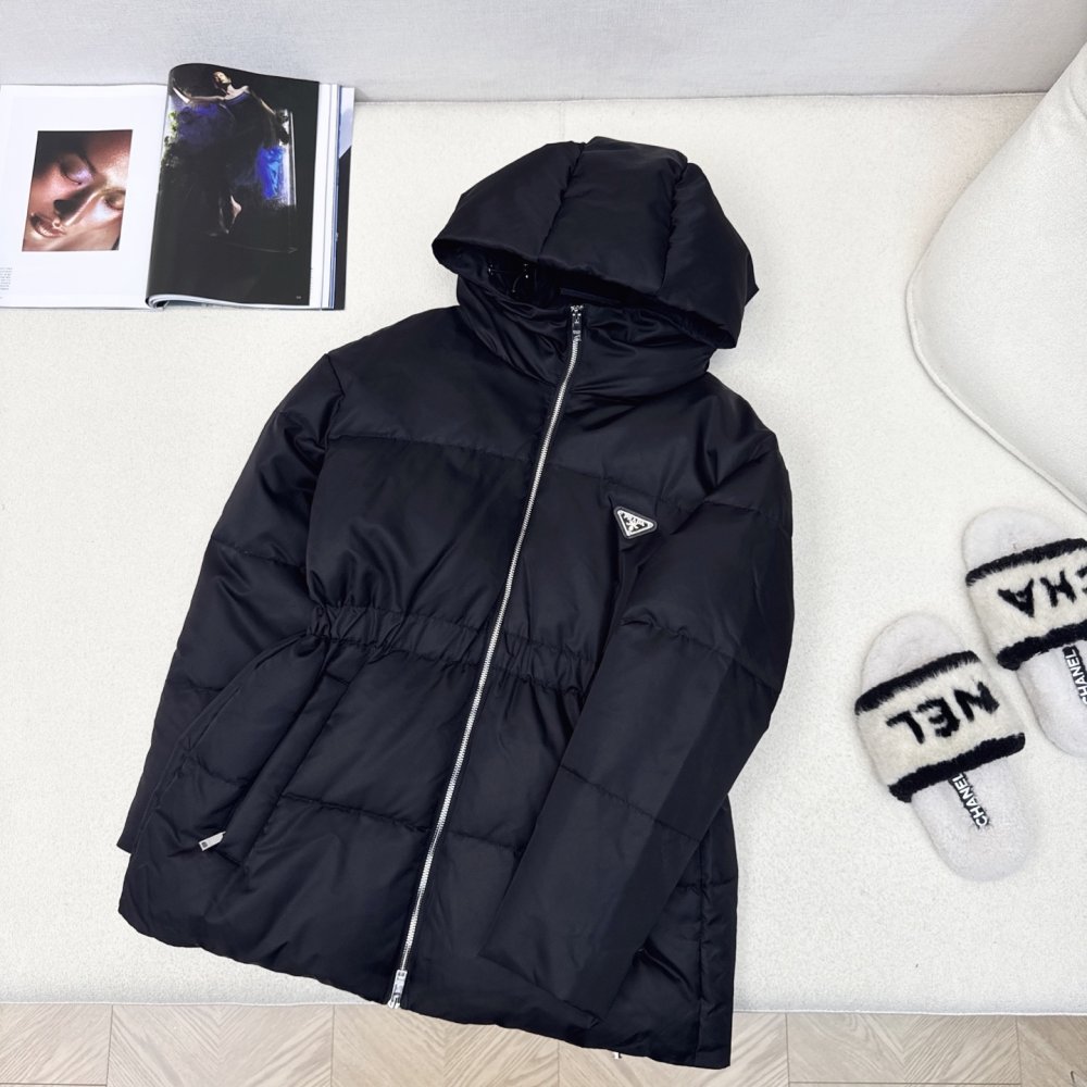 Пуховик женский